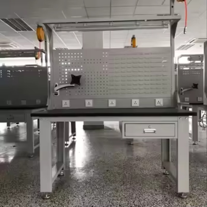 Electronics Repair Workbench - Bancada Antiestática ESD para Oficina DIY