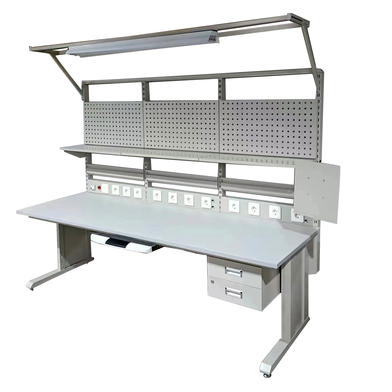 Electronics Repair Workbench - Bancada de Trabalho ESD Ajustável em