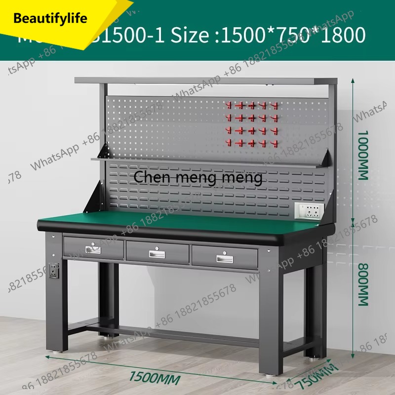 Electronics Repair Workbench - Bancada de trabalho antiestática ESD A55,