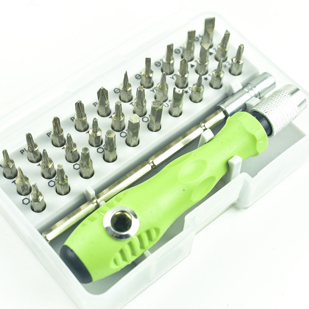 Electronics Repair Center - Kit de chave de fenda manual