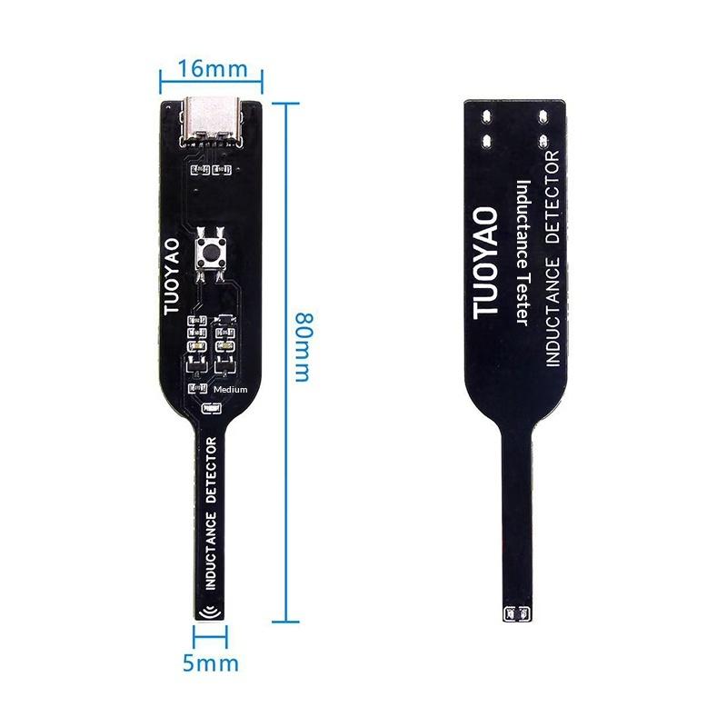 Electronics Repair Center - Testador de Bobinas de Placa-Mãe 5V: