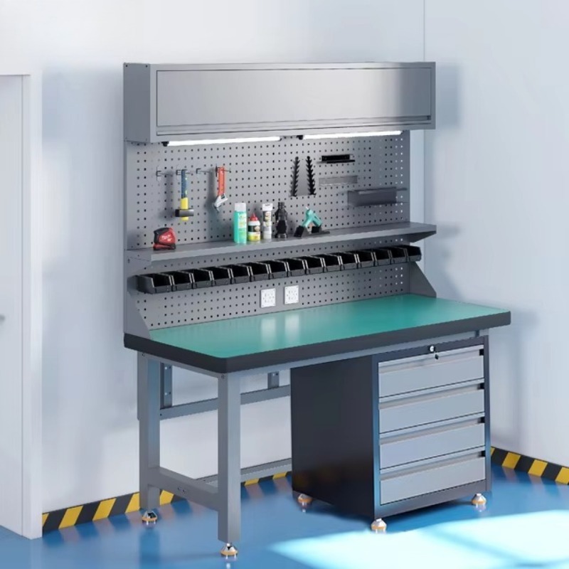 Electronics Repair Workbench - Bancada de Trabalho Antiestática de Alta