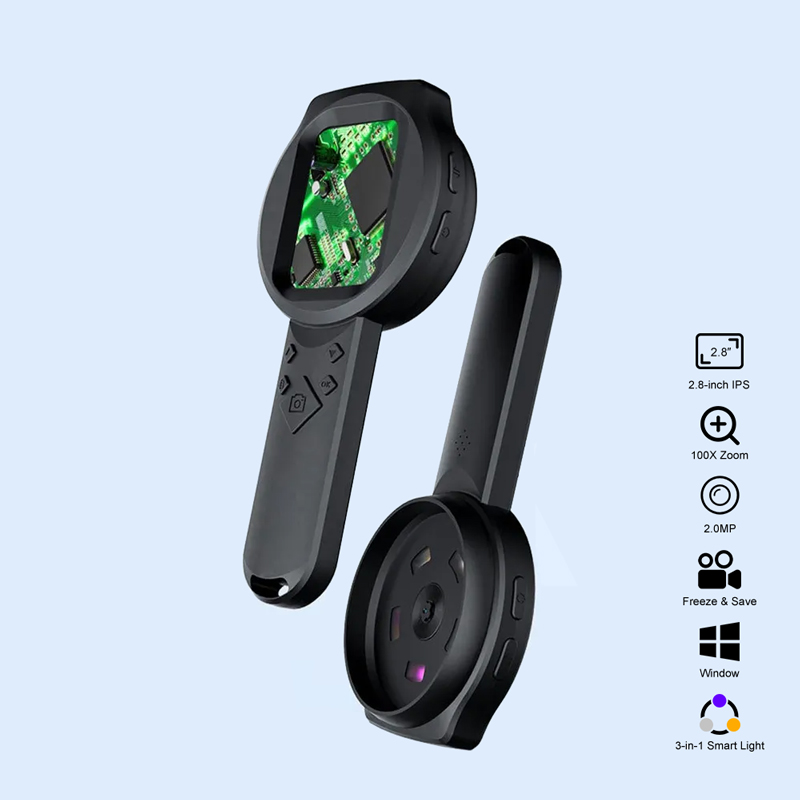 Microscópio Portátil Inteligen - Electronics Repair Glasses avaliação e preço