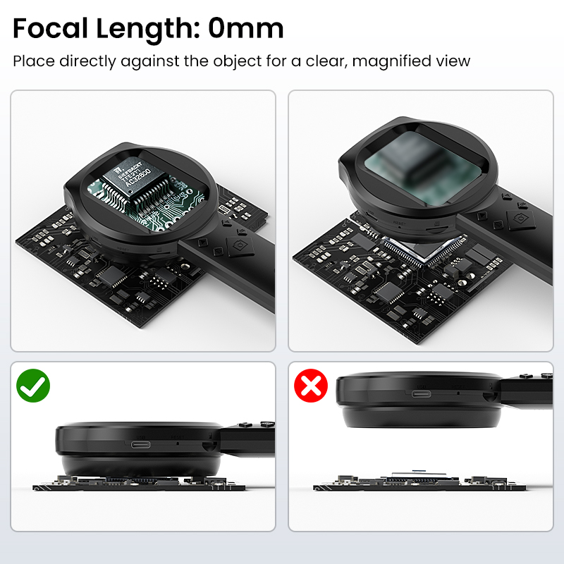 Microscópio Portátil Inteligen - Electronics Repair Glasses avaliação e preço