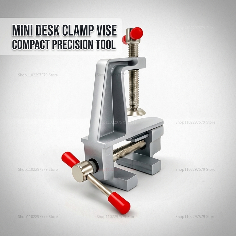 Mini Morsa de Bancada de Alumí - Electronics Repair Workbench avaliação e preço