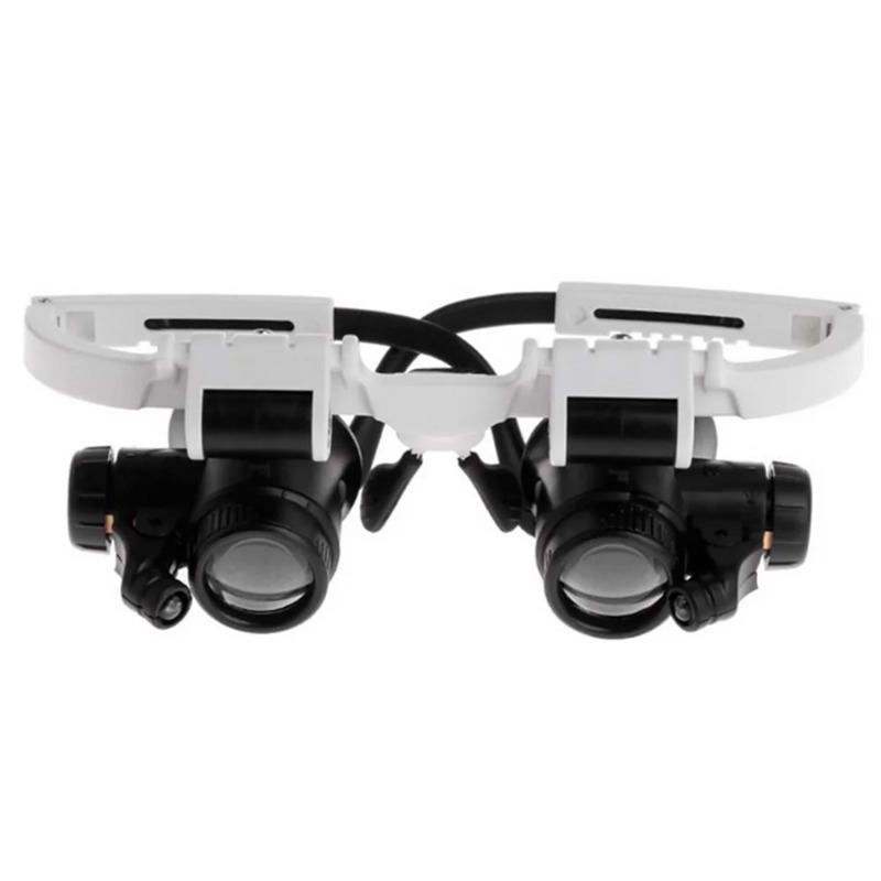 Óculos Lupa de Cabeça com Múlt - Electronics Repair Glasses avaliação e preço