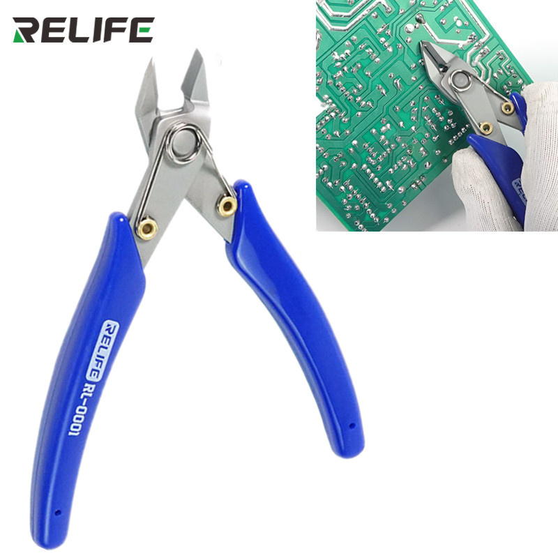 RELIFE RL-0001 Alicate Diagona - Electronics Repair Center avaliação e preço