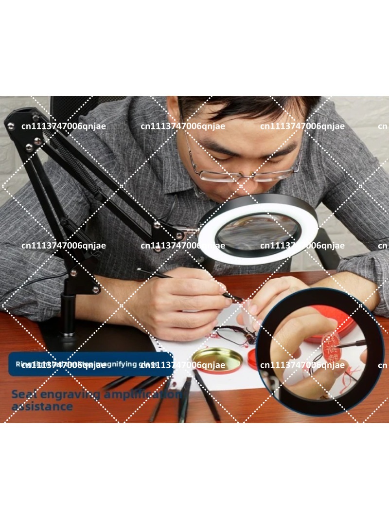 Lupa de Cabeça com Iluminação  - Electronics Repair Glasses avaliação e preço