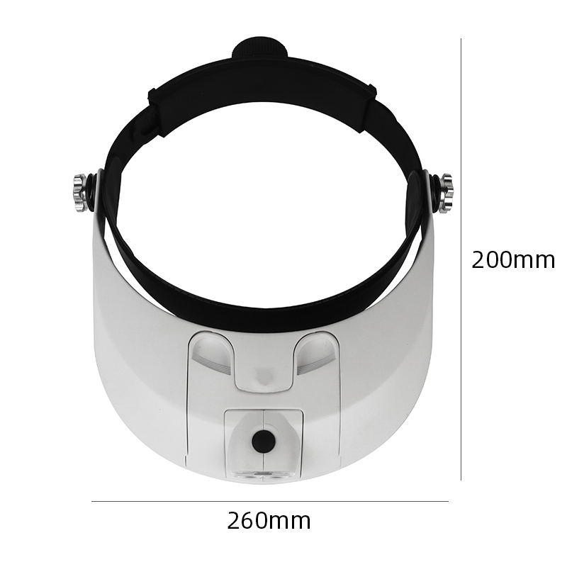 Led bandana lupa profissional  - Electronics Repair Glasses avaliação e preço