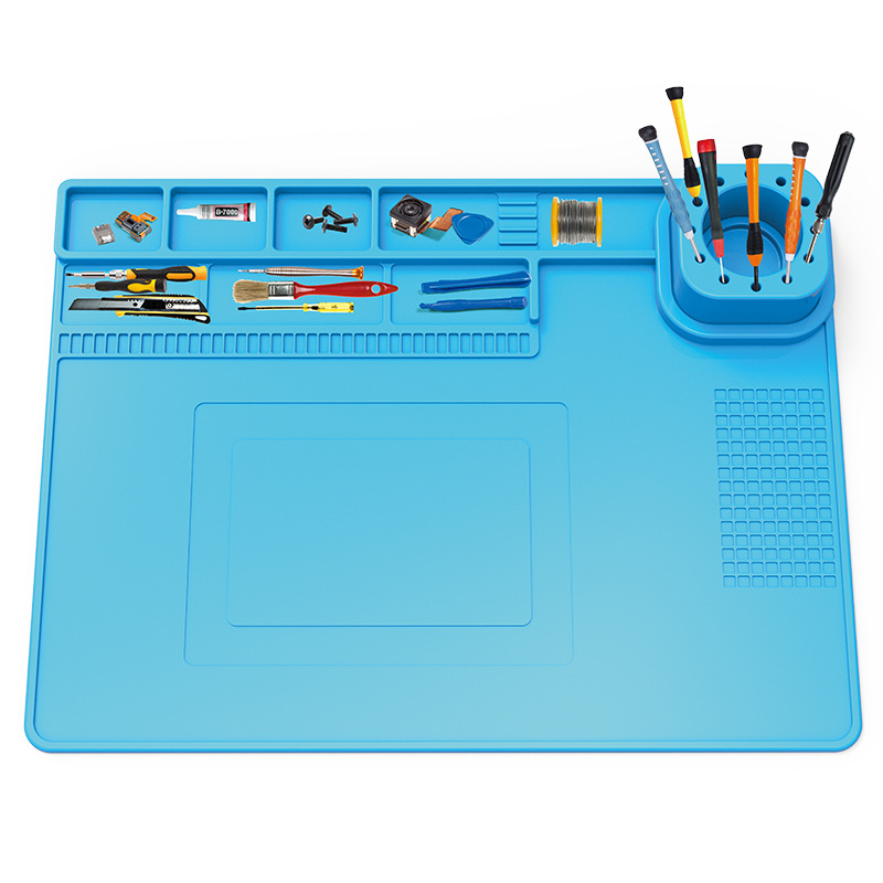 Almofada de solda de silicone  - Electronics Repair Workbench avaliação e preço