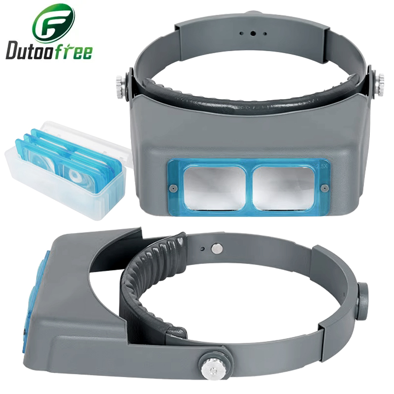 Lupa Profissional de Cabeça 1. - Electronics Repair Glasses avaliação e preço