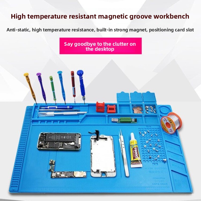Tapete Magnético de Silicone p - Electronics Repair Workbench avaliação e preço