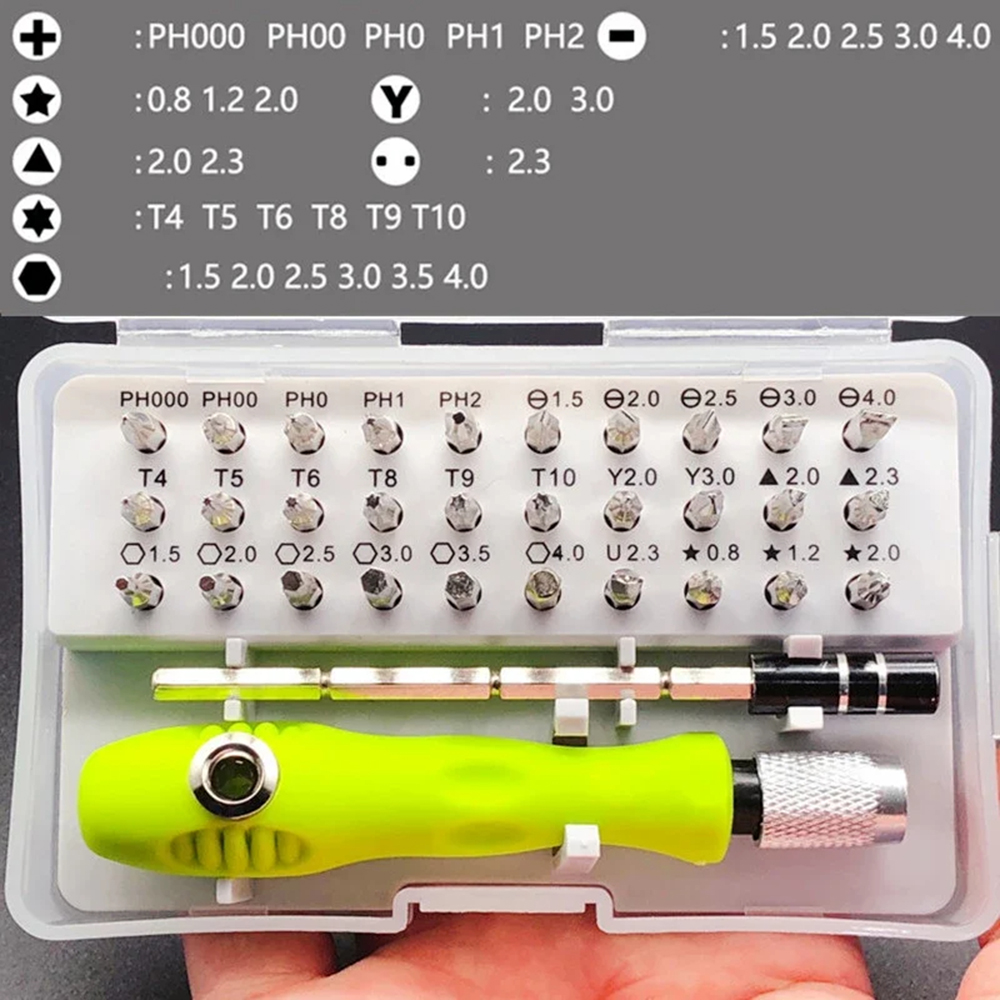 Multifunções Manual Kit Chave  - Electronics Repair Center avaliação e preço