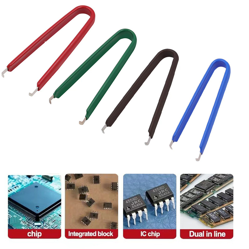 1 pçs extrator ic tipo u pinça - Electronics Repair Center avaliação e preço