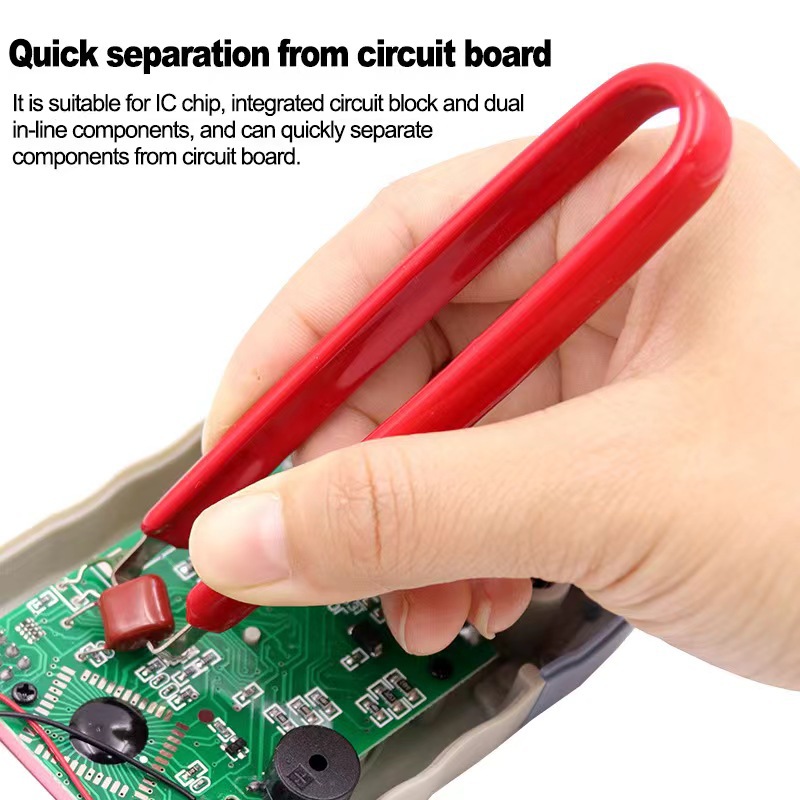 1 pçs extrator ic tipo u pinça - Electronics Repair Center avaliação e preço