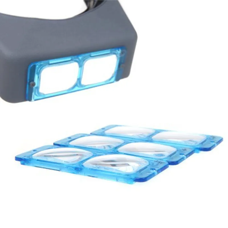 TenYua 1.5x 2x 2.5x 3.5x Cabeç - Electronics Repair Glasses avaliação e preço