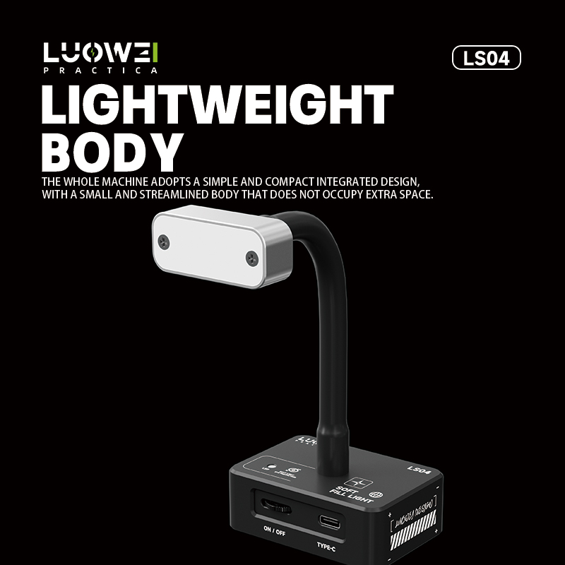 LUOWEI LS04 Mini Luminária de  - Electronics Repair Workbench avaliação e preço