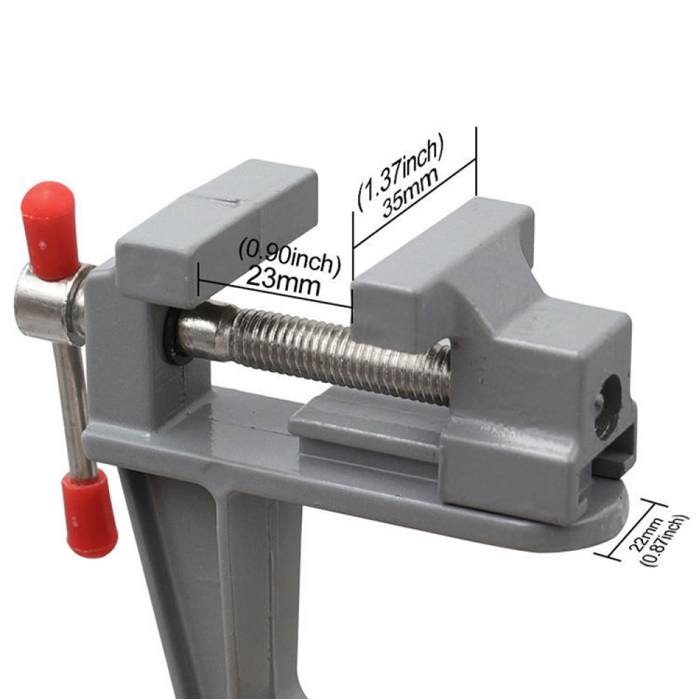 Mini Morsa Compacta com Grampo - Electronics Repair Workbench avaliação e preço