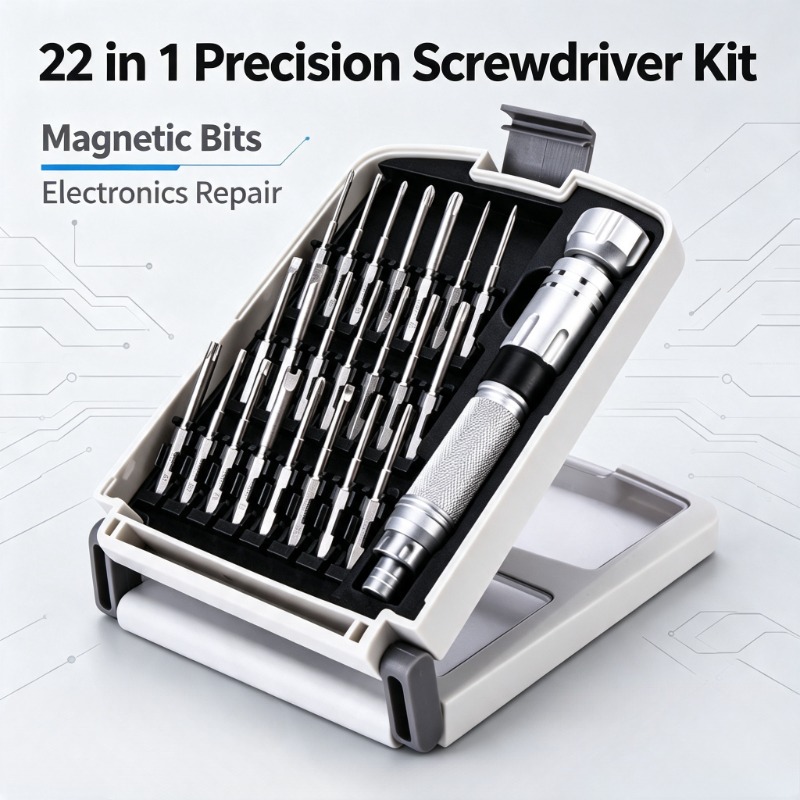 Kit de Chaves de Fenda Magnéti - Electronics Repair Center avaliação e preço