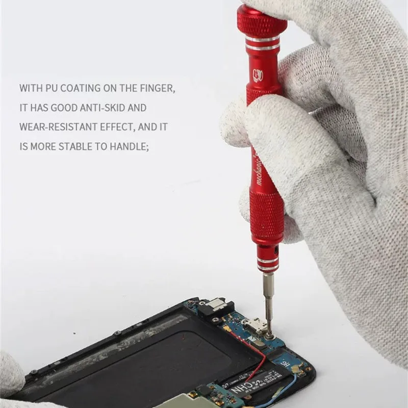 Luvas Antiestáticas de Fibra d - Electronics Repair Center avaliação e preço